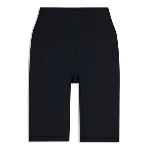 Ribbed Short 8" Legging