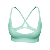 Relair Back Line Halter Bra Top